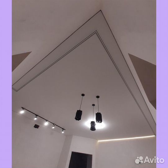 Натяжные потолки