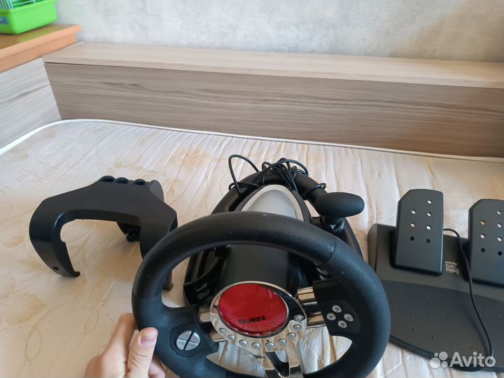 Игровой руль Sven turbo