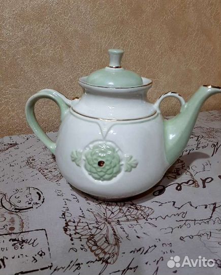 Керамический чайник СССР