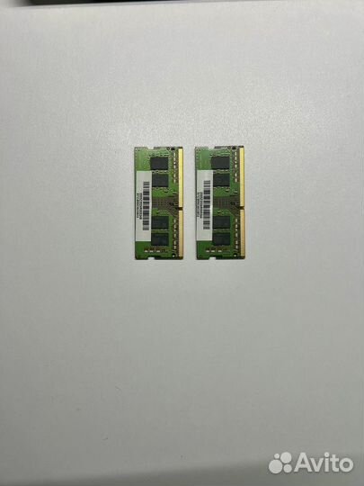 Оперативная память samsung sodimm 2x8gb