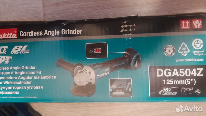 Ушм болгарка makita 125