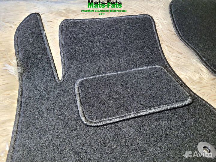 Коврики в салон Honda CR-V II (2001-2006)