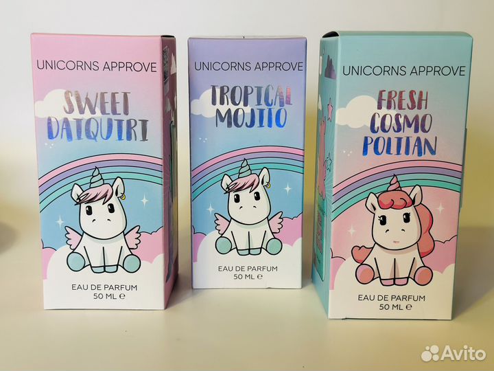 Unicorns approve Tropical Mojito парфюмерная вода