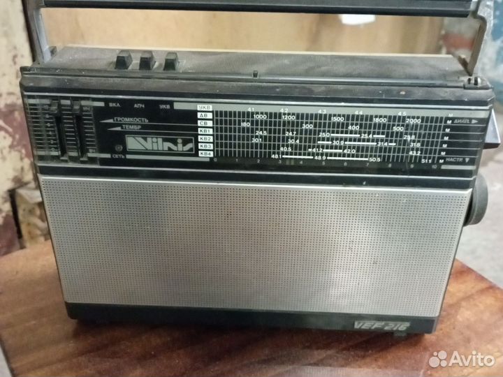 Радиоприёмник. VEF 216