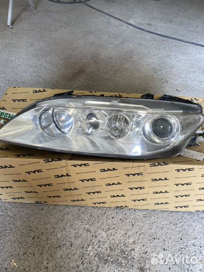 Фара mazda 6 левая