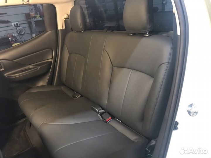 Чехлы на Mitsubishi L-200 88