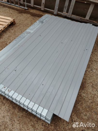 Профнастил лист для забора бу