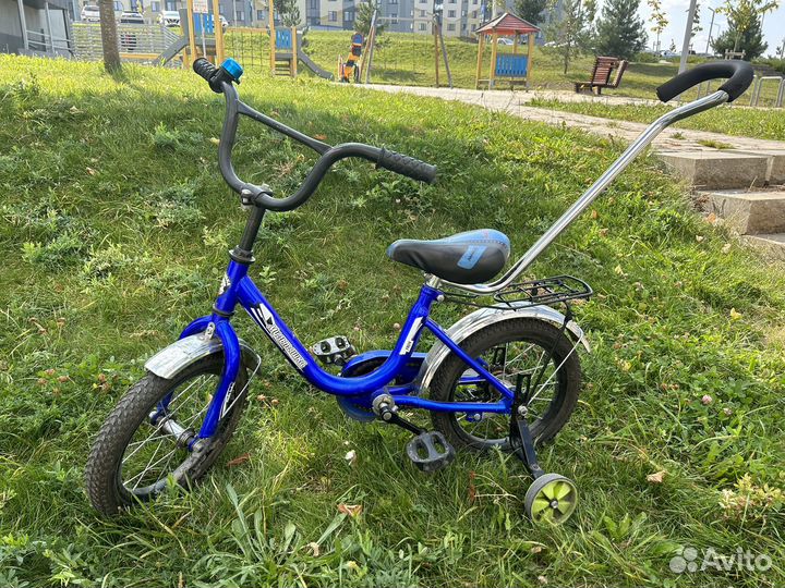 Велосипед 14 дюймов