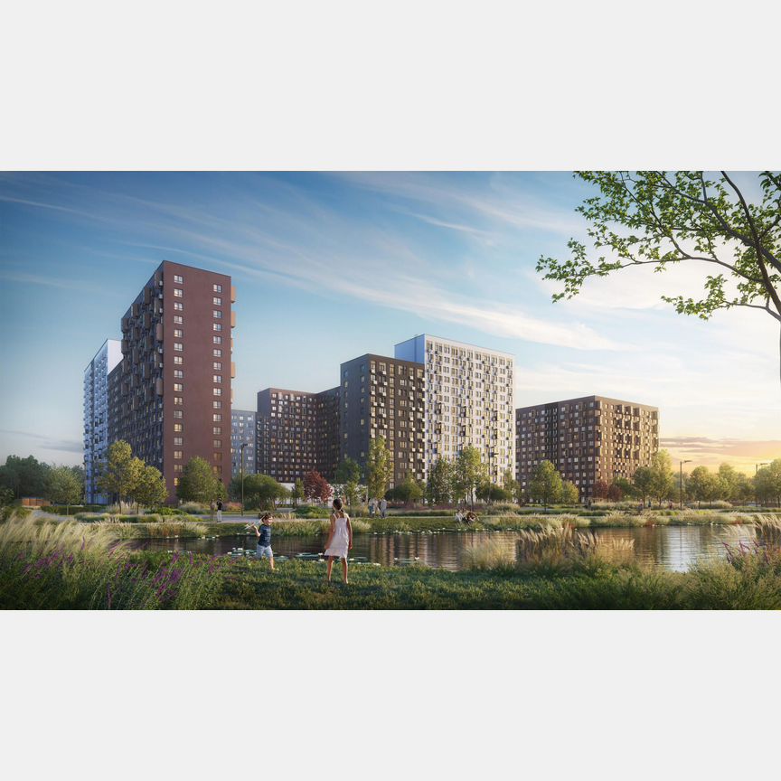 2-к. квартира, 60,4 м², 17/17 эт.