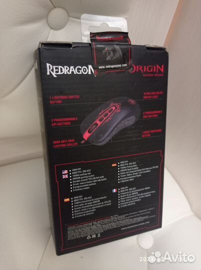 Игровая мышь Redragon Origin