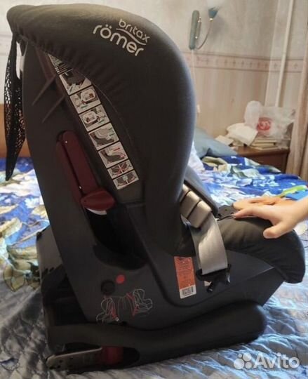 Автокресло детское britax romer duo plus