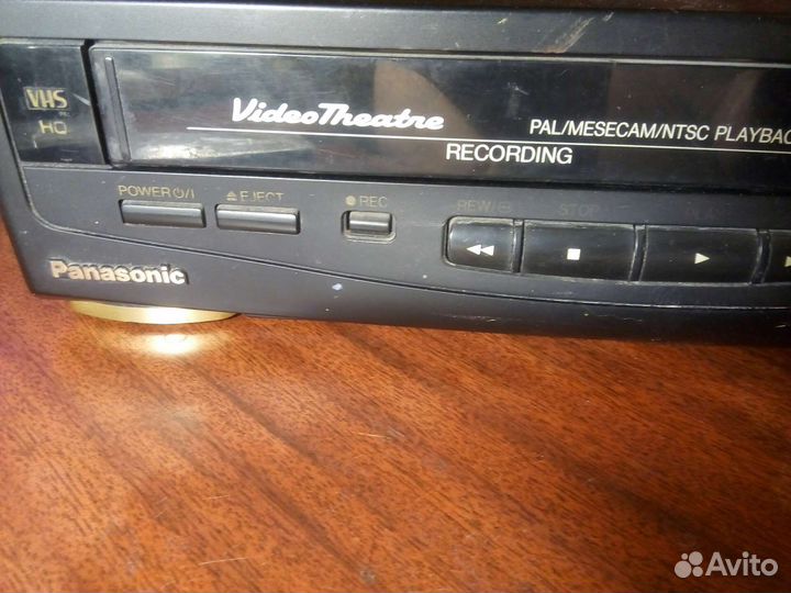 Видеомагнитофон panasonic nv p04
