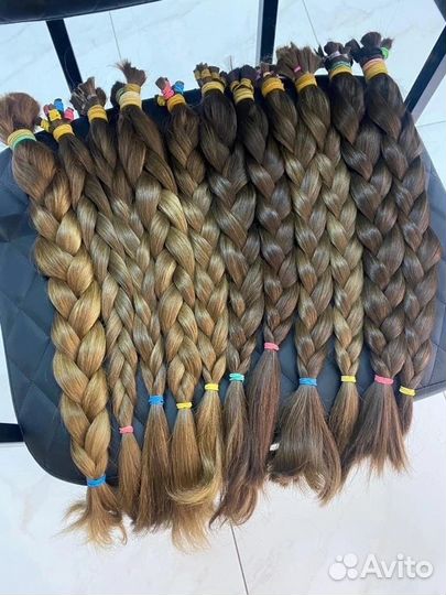 Наращивание волос