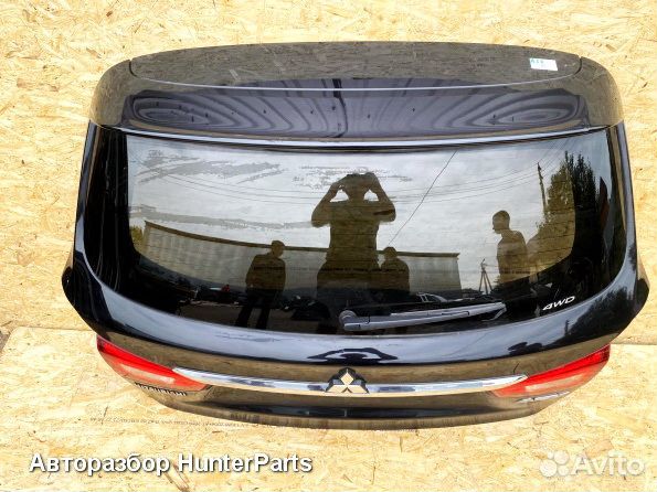 Mitsubishi ASX Митсубиси асх крышка багажника рест