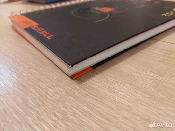 Большие тетради А4 клетка линейка новые