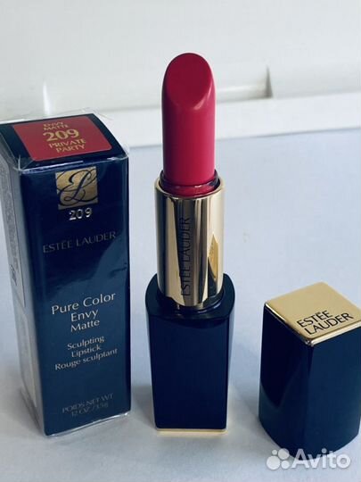 Estee Lauder Matte Помада мат #209 Новая Оригинал