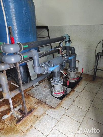 Промышленная очистка воды / Водоподготовка