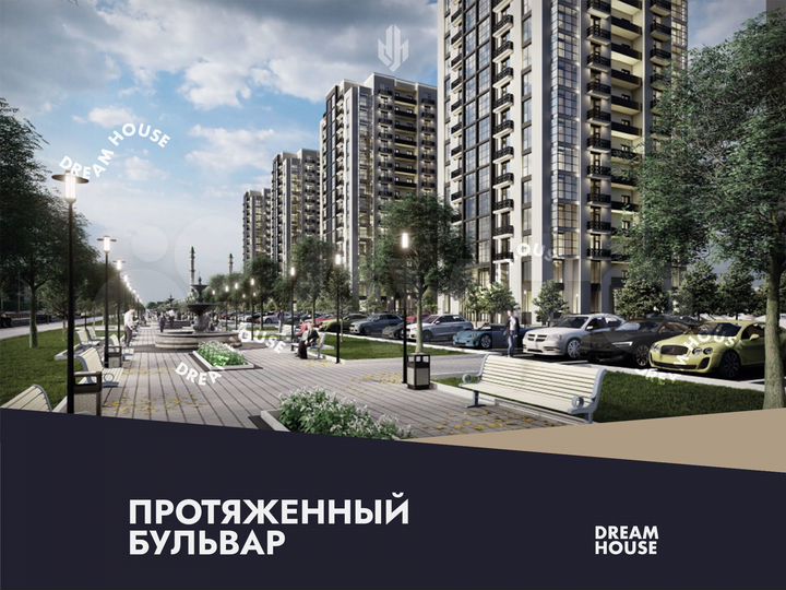 2-к. квартира, 70,2 м², 2/17 эт.