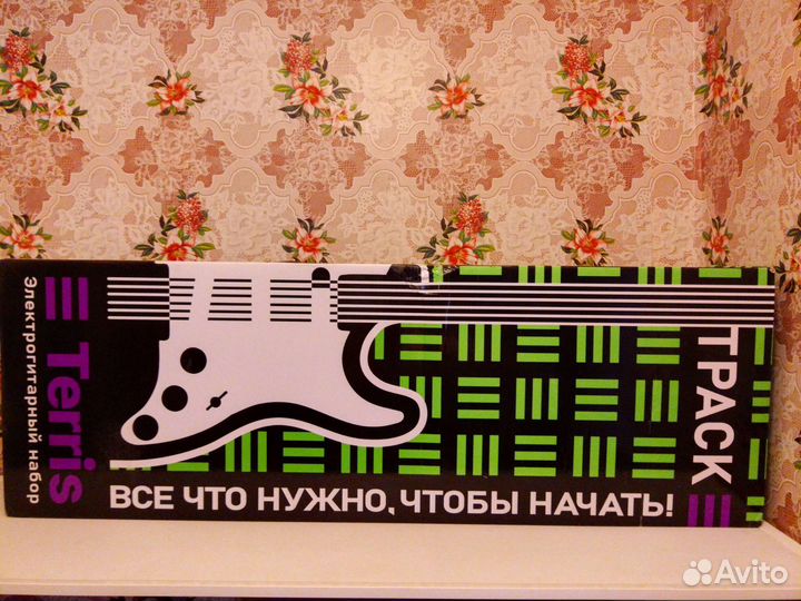 Электрогитара Terris (набор)