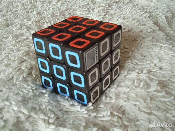Кубика-Рубика с таймером
