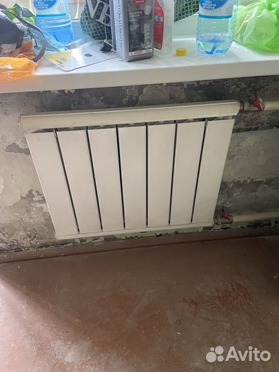 Радиаторы отопления бу