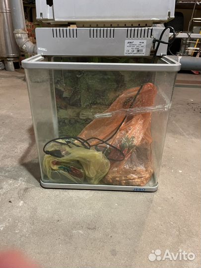 Аквариум на 30 литров