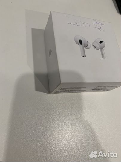 Беспроводные наушники apple airpods pro