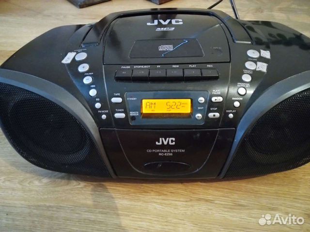 Магнитола JVC