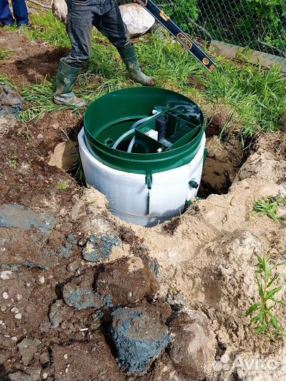 Установка и продажа септиков в СПБ