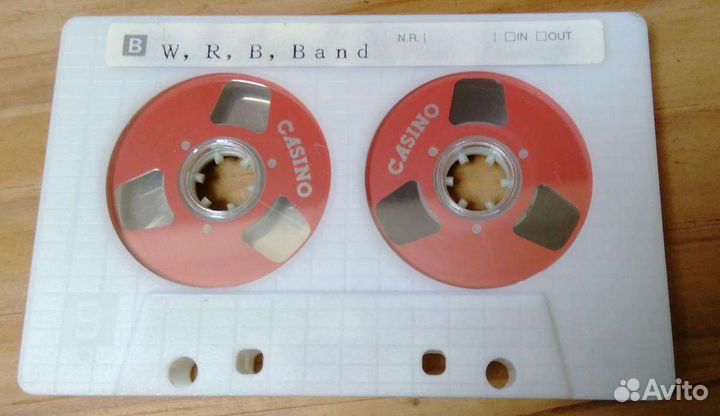 Аудиокассеты