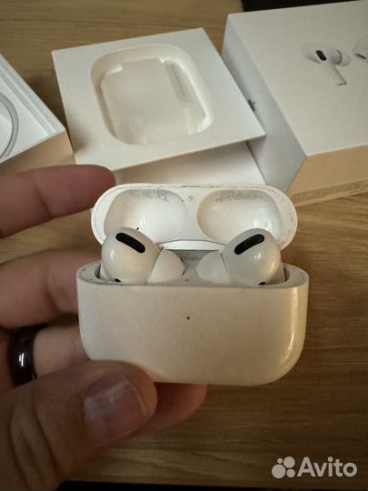 Наушники apple earpods pro