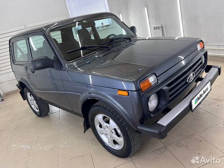 LADA 4x4 (Нива) 1.7 МТ, 2017, 72 000 км