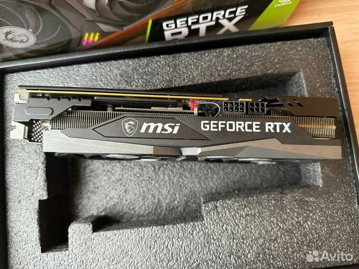 Видеокарта MSI Geforce rtx 3060 Ti Gaming LHR 8GB