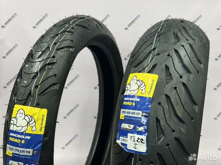 Michelin road 6