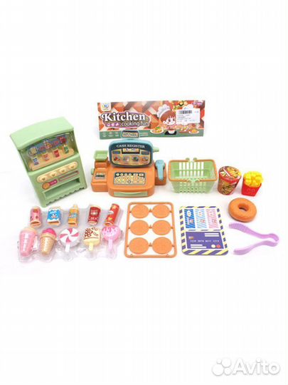 Игр. наб. Мой магазин, в компл. 21 предм., в ассор