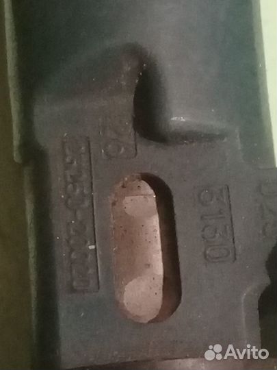 Форсунка топливная lexus RX 300