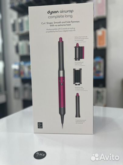 Стайлер Dyson Airwrap Complete Long HS05 2022