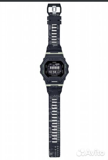 Оригинальные часы Casio G-Shock GBD-200LM-1E