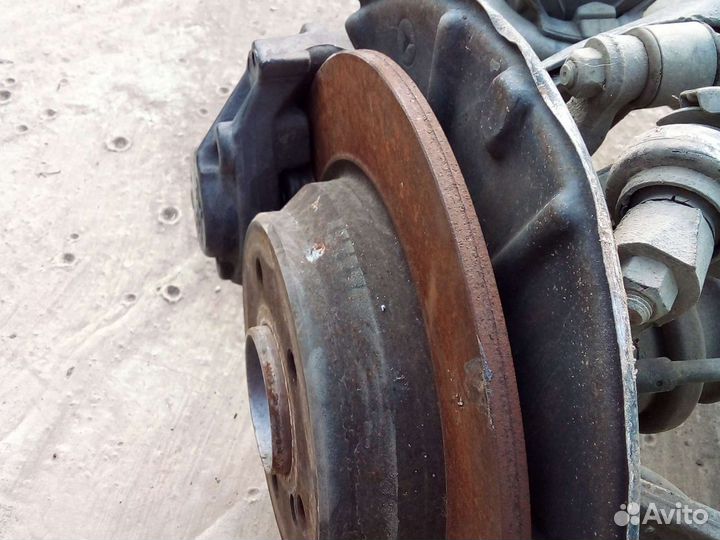 Подрамник задний в сборе Mercedes w220