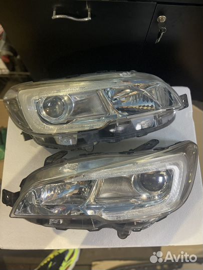 Фары subaru levorg дорест