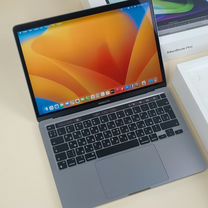 MacBook Pro 13 2020 m1(комплект, гарантия, чек), Москва