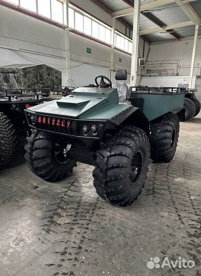 Вездеход переломка Grizzly (Снегоболотоход)