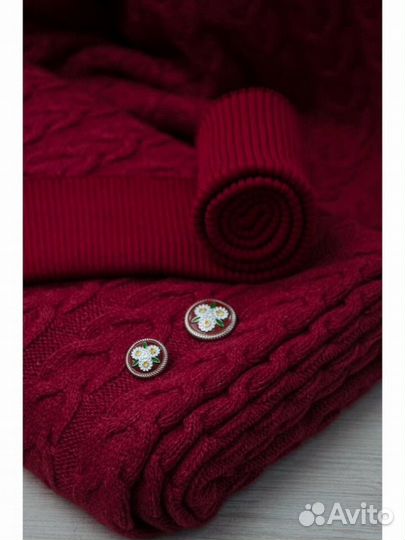 Ткань трикотаж вязаный 