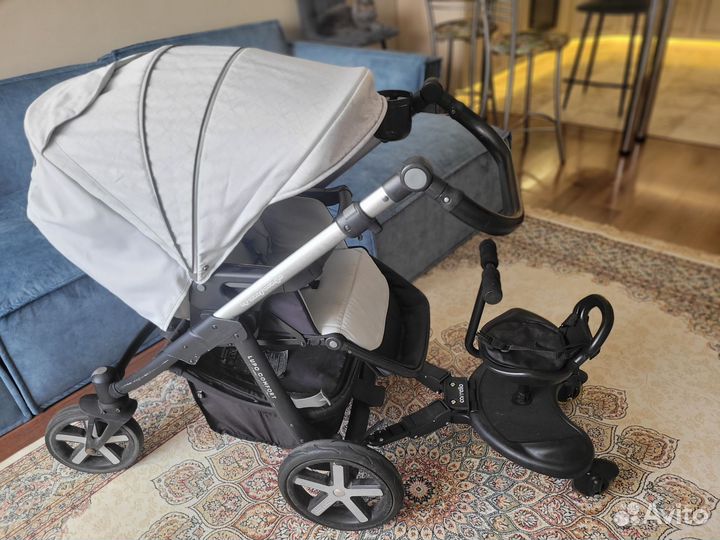 Коляска Baby Design Lupo Comfort 2 в 1