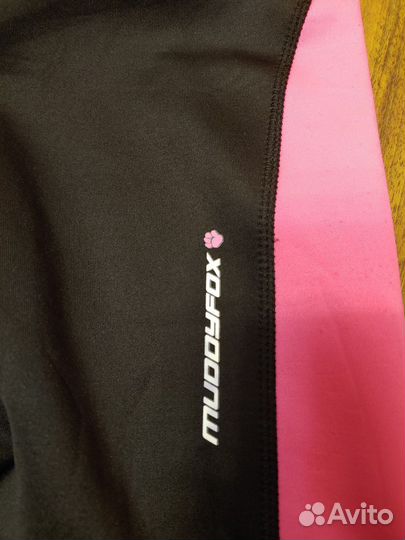 Велоштаны утепл. женские muddyfox размер L