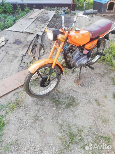 Продам мопед с двигателем Минск