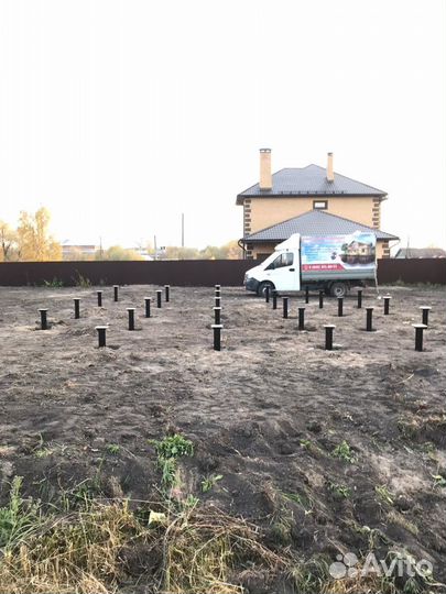 Винтовые сваи