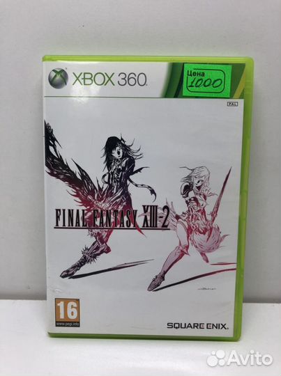 Диск Final Fantasy 8-2 для приставки Xbox 360