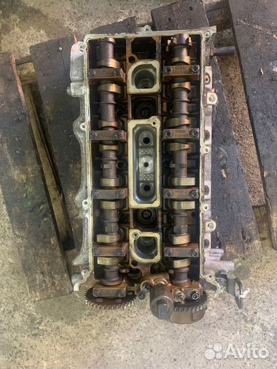 Головка блока цилиндров Mazda 3 LF 2008