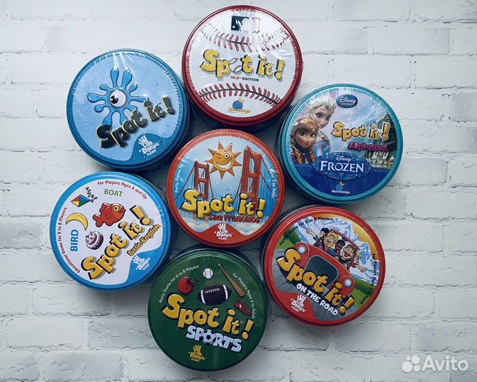 Доббль тематический